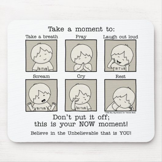 Ihr JETZT Mousepad (Vorne)