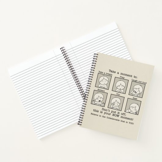 Ihr JETZT Notizblock (Innenseite)