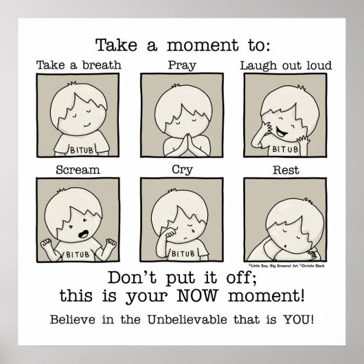 Ihr JETZT Poster (Vorne)