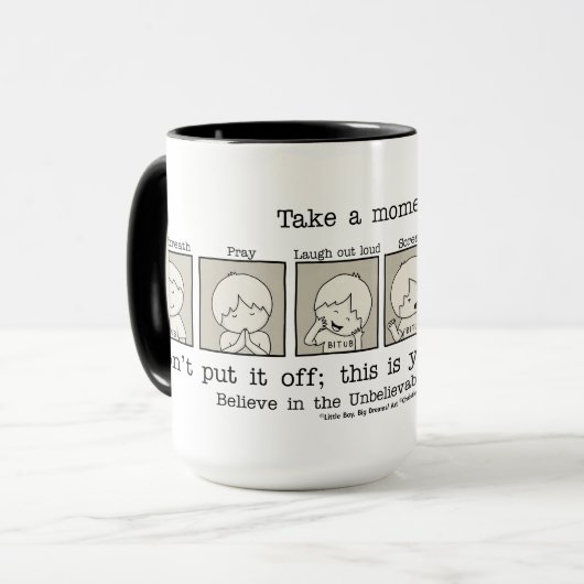 Ihr JETZT Tasse (Vorderseite Links)