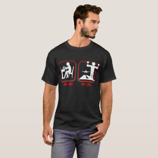 Ihr Job mein Job-Fluglotse-Beruf T-Shirt