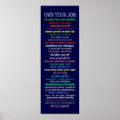 Ihr Jobposter Poster (Vorne)