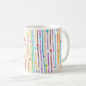 Ihr Kaffee oder Tee wird in der Schlange stehen! Kaffeetasse (VorderseiteRechts)