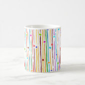 Ihr Kaffee oder Tee wird in der Schlange stehen! Kaffeetasse (Mittel)