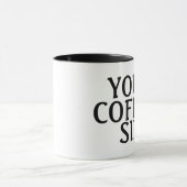 Ihr Kaffee, Sir, Tasse (Zentrum)
