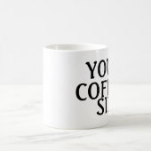 Ihr Kaffee, Sir, Tasse (Mittel)