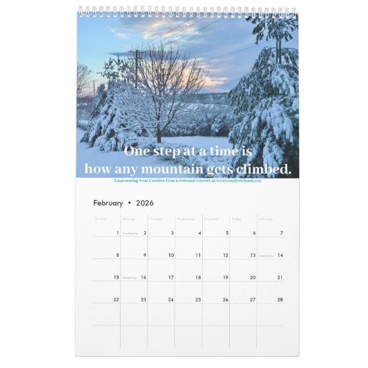 Ihr Kalender für das kreative Akkord 2025 Saisons (Feb 2026)