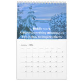 Ihr Kalender für das kreative Akkord 2025 Saisons (Jan 2026)