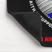 Ihr Kampf Baby Schwester CHD Bewusstsein Herzkrank Mousepad (Ecke)