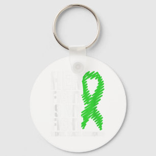 Ihr Kampf gegen meine Green Ribbon psychische Gesu Schlüsselanhänger