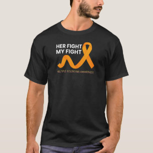 Ihr Kampf gegen meine Niedliche Multiple Sklerose T-Shirt