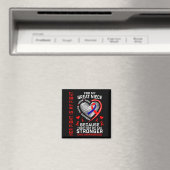 Ihr Kampf Große Nichte CHD-Bewusstsein Herzkrankhe Magnet (In Situ (Geschirrspüler))