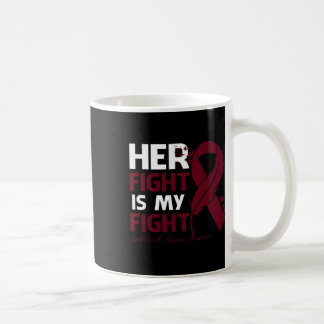Ihr Kampf ist mein Bewusstsein für die Anämie der  Kaffeetasse