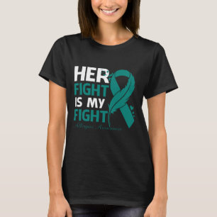 Ihr Kampf ist mein Fight ALLERGIES AWARENESS Feath T-Shirt