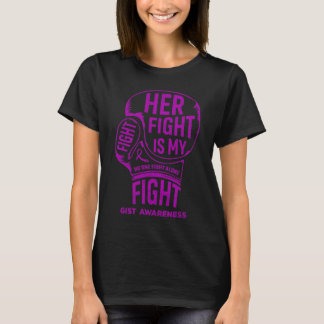 Ihr Kampf ist mein Fight GIST-Bewusstsein T-Shirt