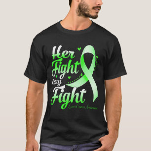 Ihr Kampf ist mein Fight-LIVER-KREBS-BEWUSSTSEIN M T-Shirt