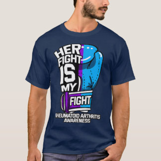 Ihr Kampf ist mein Geschenk für rheumatoide Arthri T-Shirt