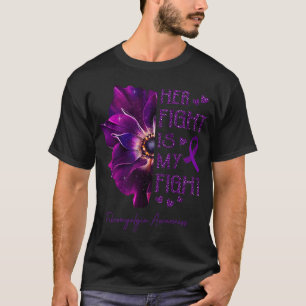 Ihr Kampf ist mein Kampf Anemonenfibromyalgie Blum T-Shirt
