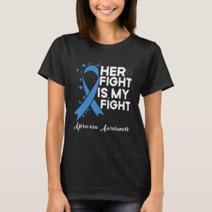 Ihr Kampf ist mein Kampf Apraxie-Bewusstseinsmonat T-Shirt