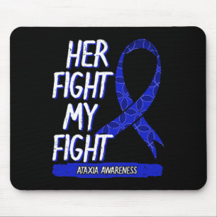 Ihr Kampf ist mein Kampf Ataxie Bewegungsstörung Mousepad