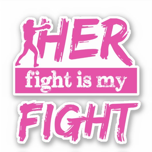 Ihr Kampf ist mein Kampf Aufkleber (Vorderseite)