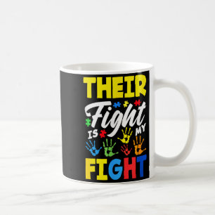 Ihr Kampf ist mein Kampf Autismus-Bewusstsein _1 Kaffeetasse