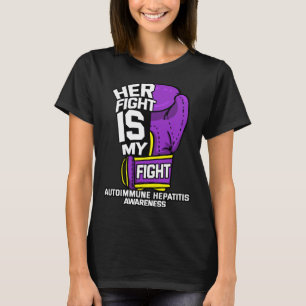 Ihr Kampf ist mein Kampf Autoimmun-Hepatitis Überl T-Shirt