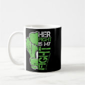 Ihr Kampf ist mein Kampf Boxglov Kaffeetasse (Links)
