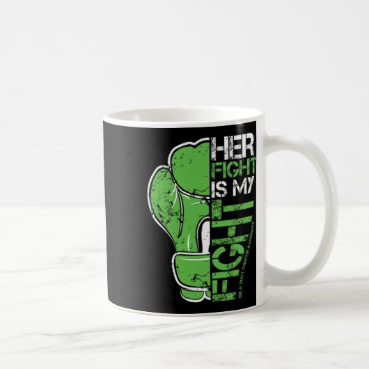 Ihr Kampf ist mein Kampf Boxglov Kaffeetasse (Rechts)