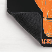 Ihr Kampf ist mein Kampf Boxhandschuh Frau Bewusst Mousepad (Ecke)