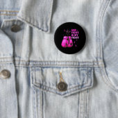 Ihr Kampf ist mein Kampf Boxhandschuhe Brustkrebs Button (Beispiel)
