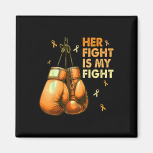 Ihr Kampf ist mein Kampf Boxhandschuhe Frau Sensib Magnet