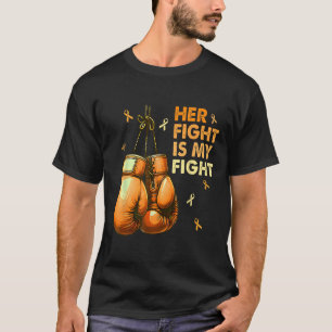 Ihr Kampf ist mein Kampf Boxhandschuhe Frau Sensib T-Shirt