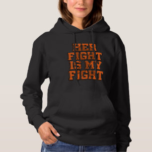 Ihr Kampf ist mein Kampf COPD Lungenkrankheit Hoodie
