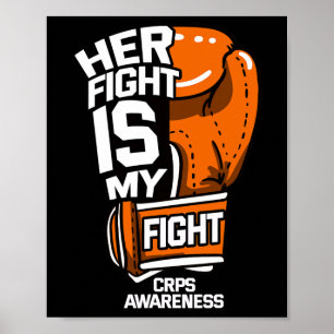 Ihr Kampf ist mein Kampf Crps Bewusstsein Rsd Oran Poster