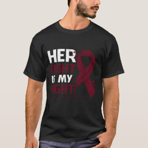 Ihr Kampf ist mein Kampf gegen AMYLOIDOSIS AWARENE T-Shirt