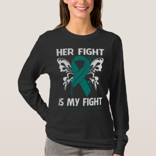 Ihr Kampf ist mein Kampf gegen ANXIETÄTSSTÖRUNGEN T-Shirt