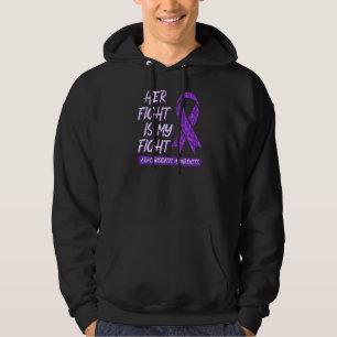 Ihr Kampf ist mein Kampf gegen Arachnoiditis Bewus Hoodie