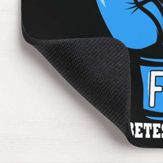 Ihr Kampf ist mein Kampf gegen Boxhandschuh Diabet Mousepad (Ecke)