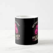 Ihr Kampf ist mein Kampf gegen Brustkrebs Kaffeetasse (Mittel)
