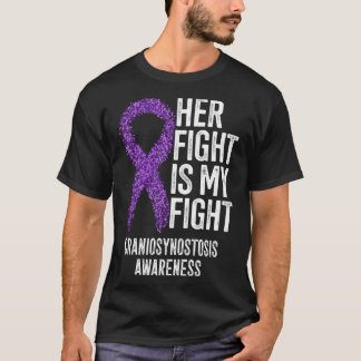 Ihr Kampf ist mein Kampf gegen Craniosynostosis Be T-Shirt