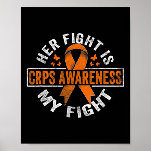 Ihr Kampf ist mein Kampf gegen Crps Bewusstsein 1 Poster