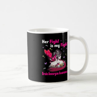 Ihr Kampf ist mein Kampf gegen das Aneurysma-Bewus Kaffeetasse