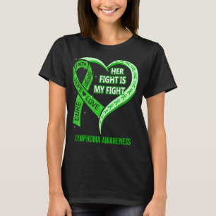 Ihr Kampf ist mein Kampf gegen das Lymphom Bewusst T-Shirt