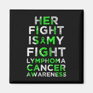 Ihr Kampf ist mein Kampf gegen das Lymphom Blutkre Magnet