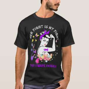 Ihr Kampf ist mein Kampf gegen das Turner-Syndrom T-Shirt
