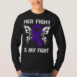 Ihr Kampf ist mein Kampf gegen DEMENTIEN Butterfly T-Shirt