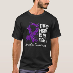 Ihr Kampf ist mein Kampf gegen Demenz Bewusstsein T-Shirt