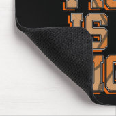 Ihr Kampf ist mein Kampf gegen den Blutkrebs Leukä Mousepad (Ecke)