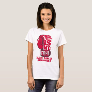 Ihr Kampf ist mein Kampf gegen den Boxhandschuh Bl T-Shirt